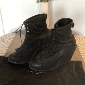 rag & bone wedge heels, size 37 (7)